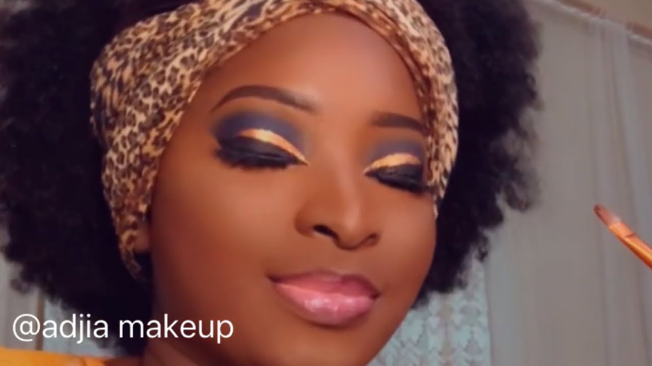 Vidéo tutoriel pour bien faire les sourcils (adjia makeup 💄)