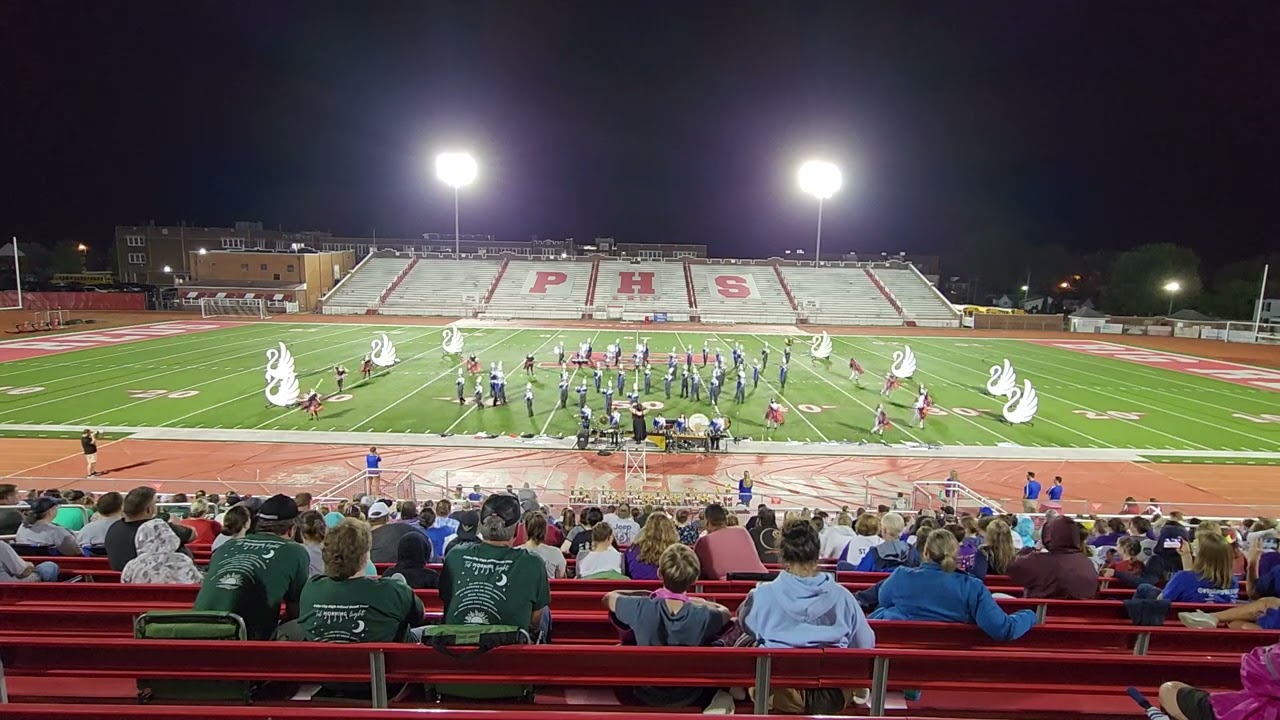 Ripley HS Marching Band @ 2024 Jim Kessel Invitational