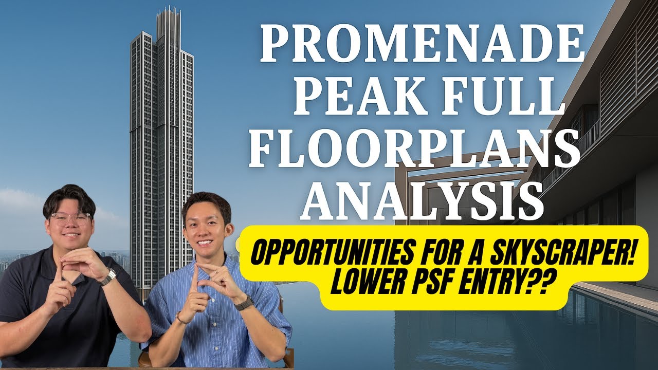 Promenade Peak Review: Full Analysis. Is Low PSF, Big size worth it?