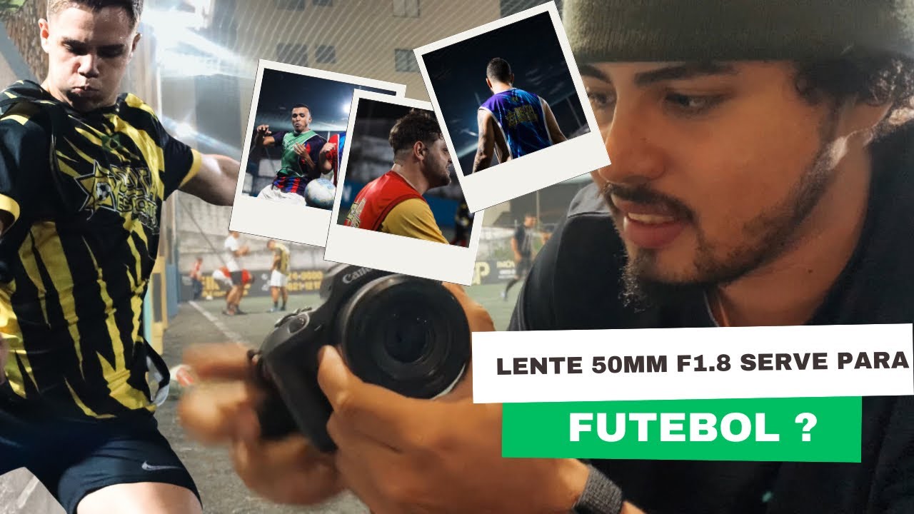 A Lente 50mm Serve para Fotografar Futebol? Testei na Prática!