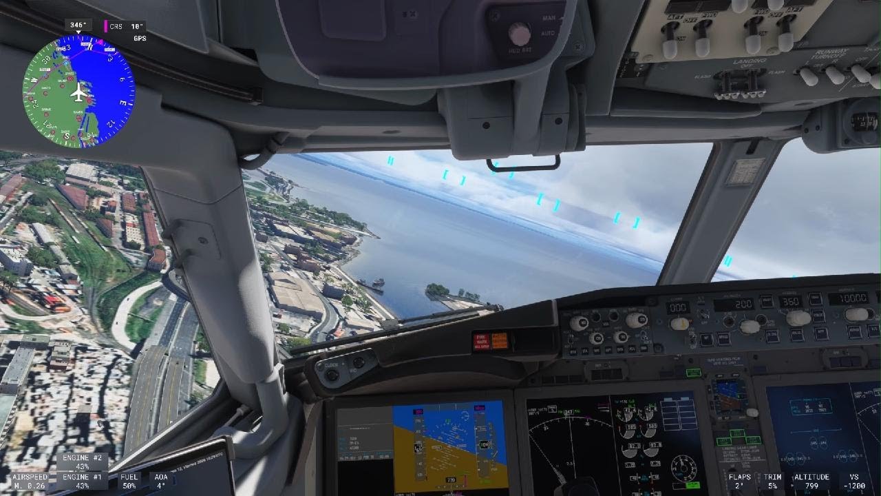 aterrizaje de seda con viento en aeroparque