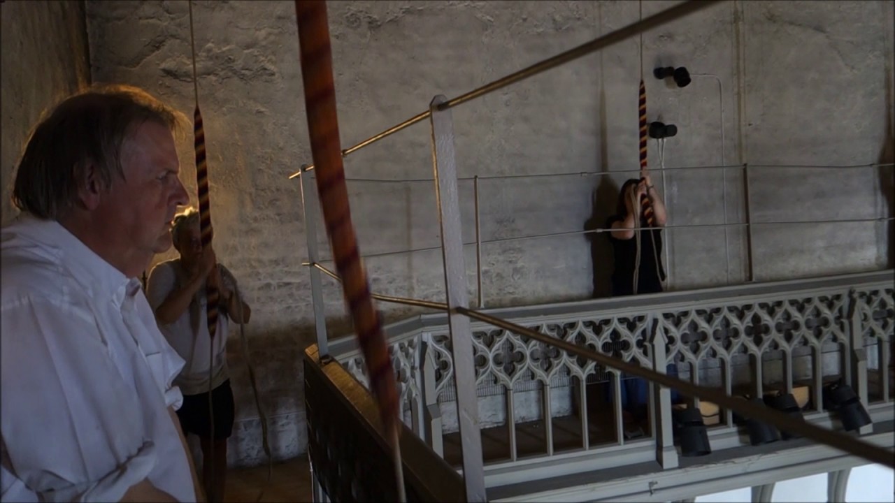 Bell Ringing at Merton College, Oxford