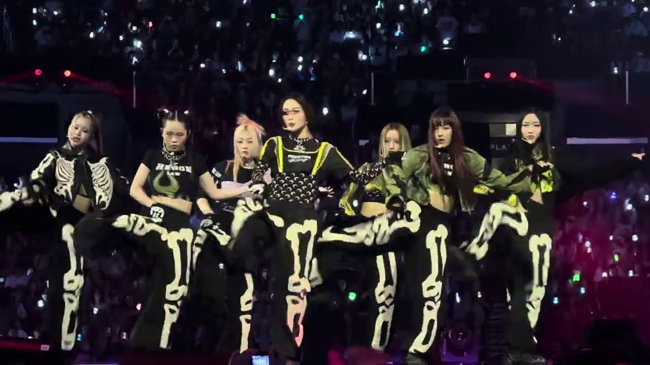 XG - I AM THE BEST (2NE1 Cover) fancam at K(OREANPOP)CON(VENTION)LA Day 2 8/19/23