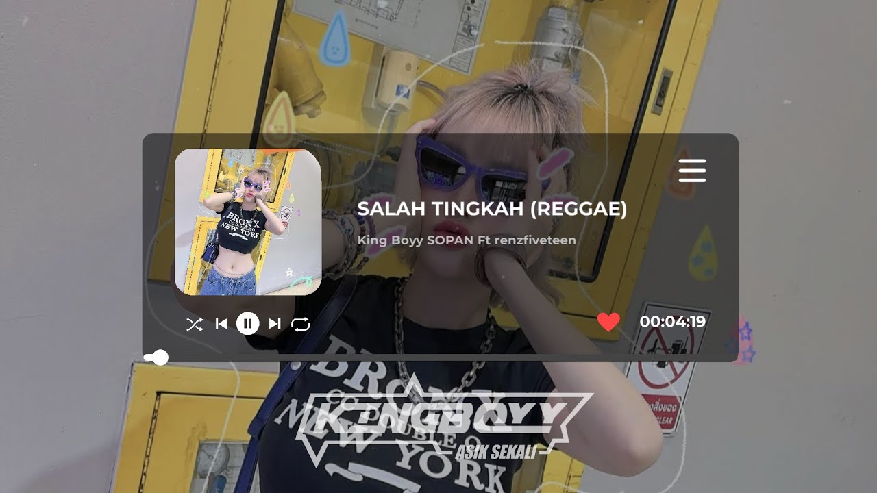 SALAH TINGKAH (Reggae) Feat renzfiveteen