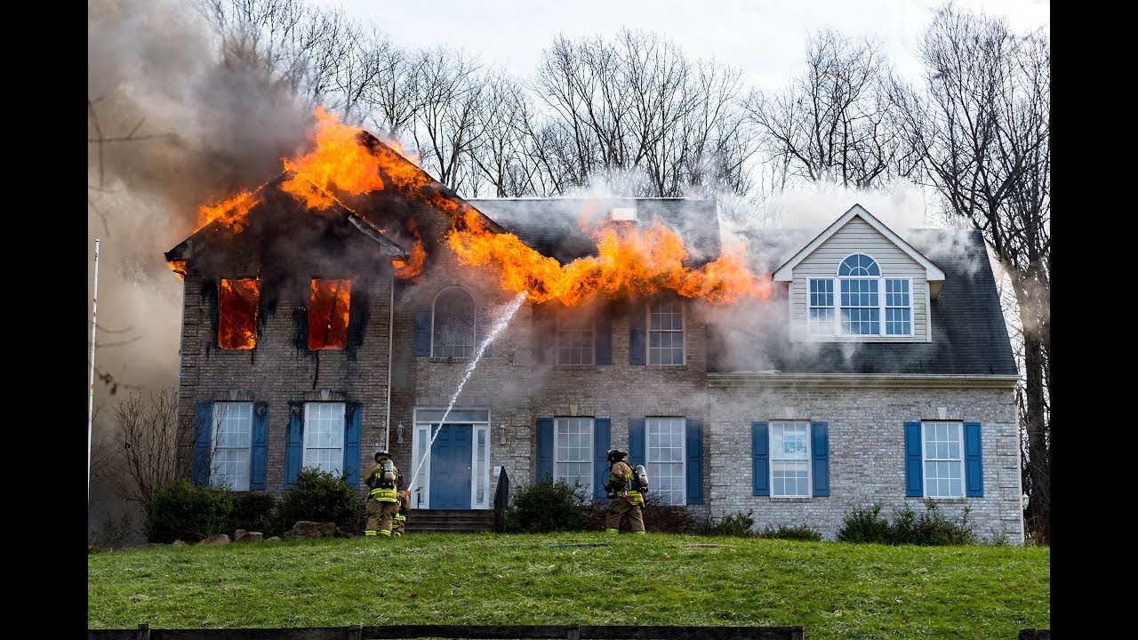 New Windsor 2nd Alarm House Fire with Dispatch Audio