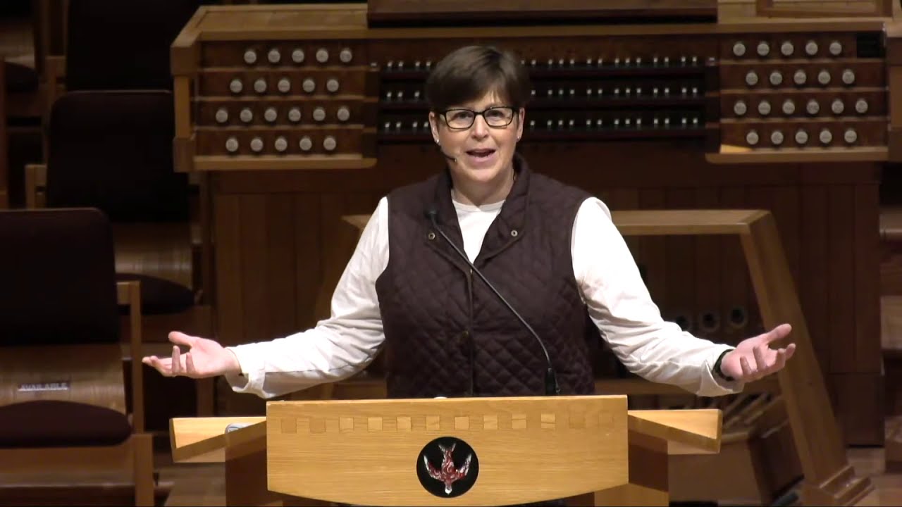 11.11.20 - Pastor Mary Hulst - One Grateful Leper