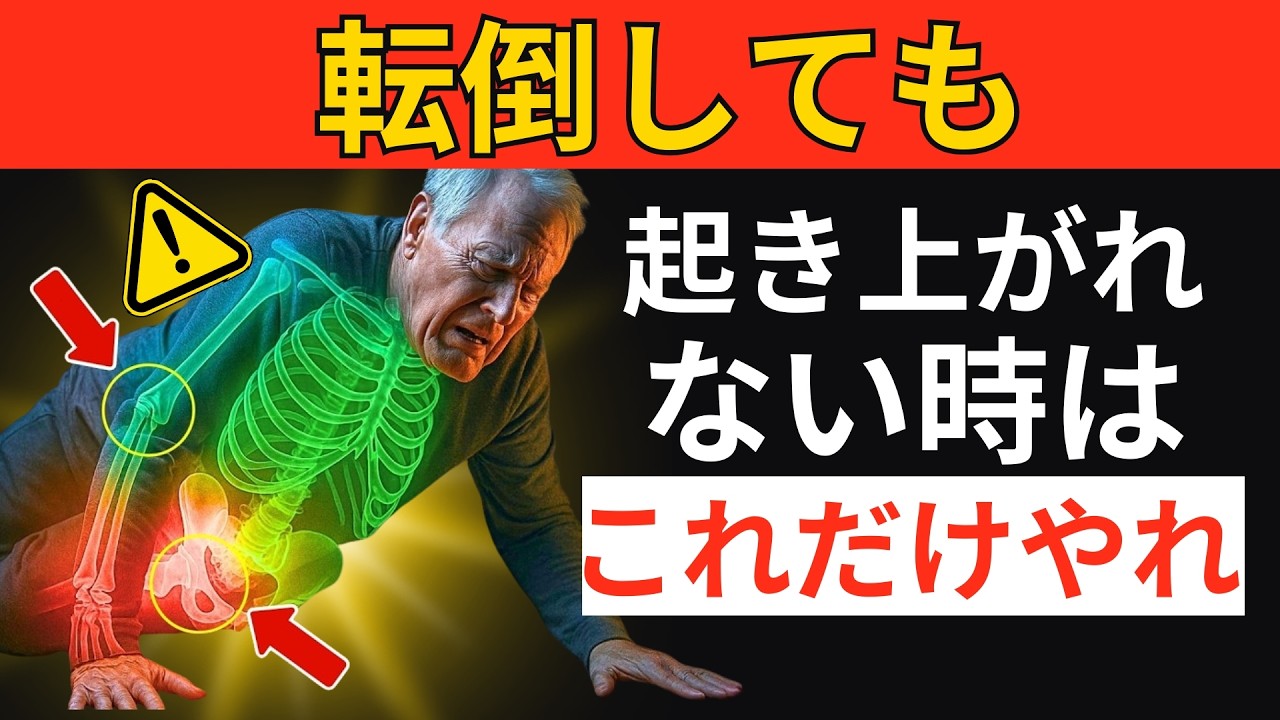 60歳以上,転倒直後の90秒が生死を分ける, 自宅でできる5つの命を守る行動｜シニア向け健康アドバイス