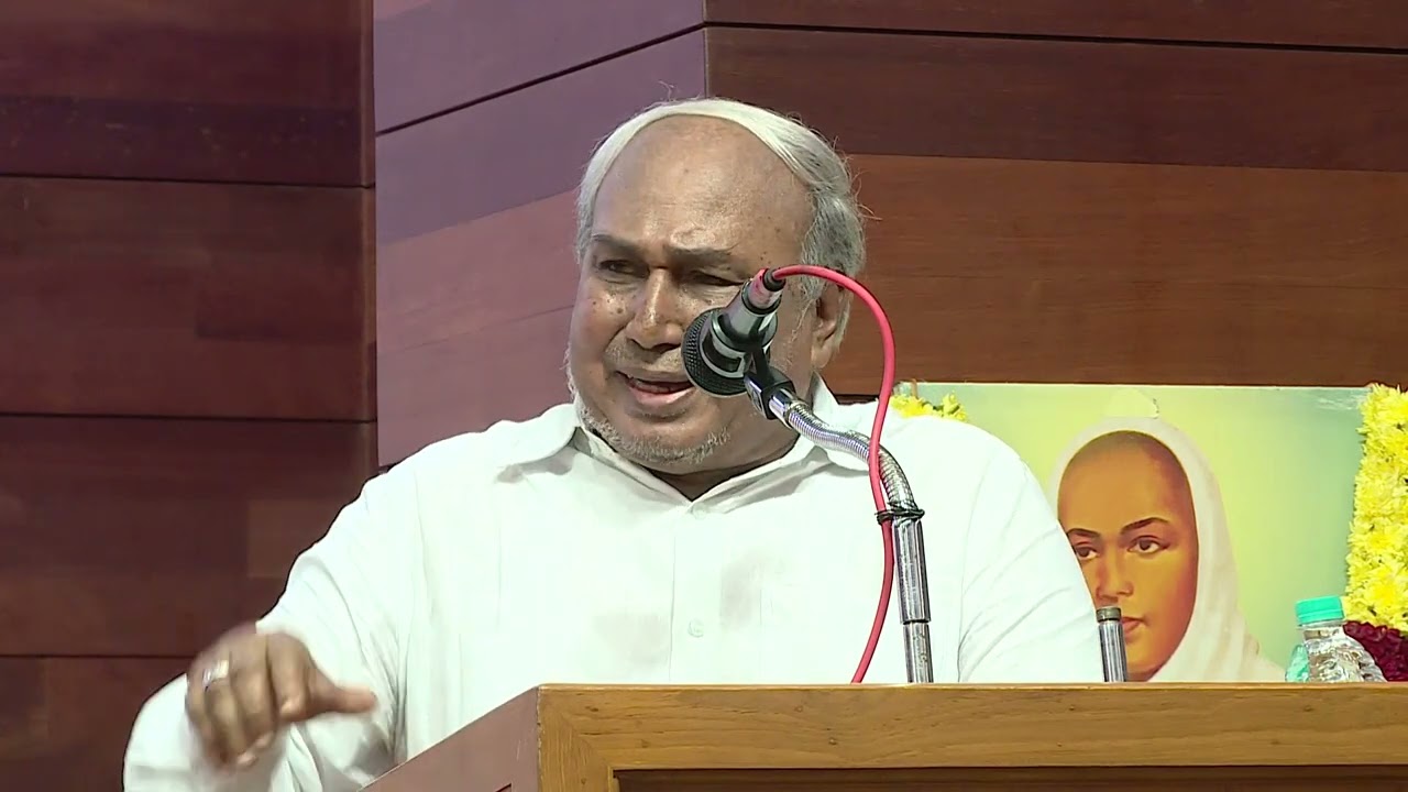 சிறப்புரை பேராசிரியர் கவிமாமணி திரு. தி.மு. அப்துல் காதர்