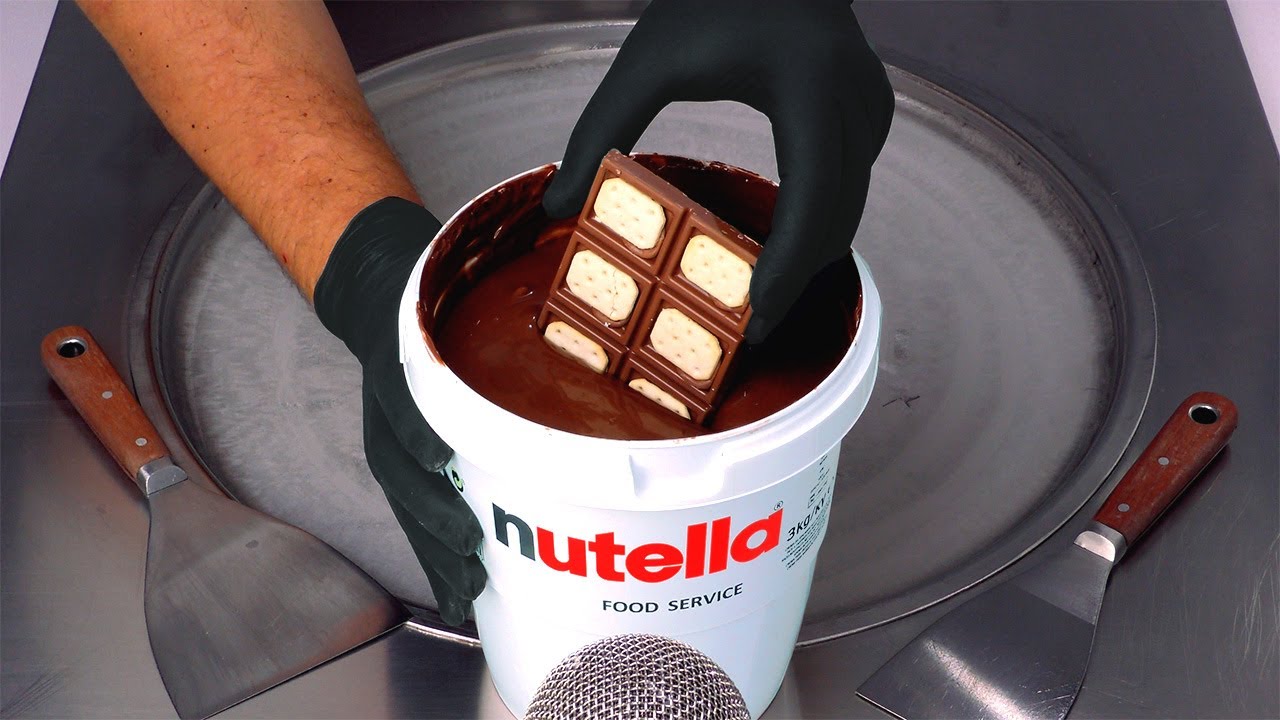 Nutella Experiment -30° | ASMR