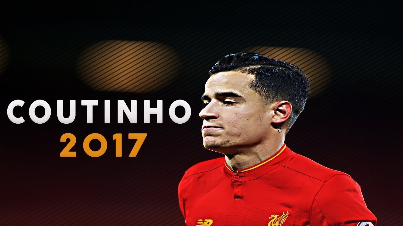 Philippe Coutinho • All 17 Goals 2016/2017