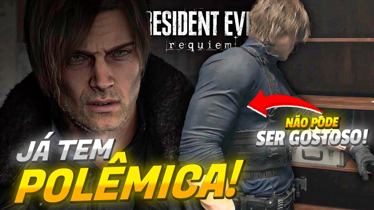 RESIDENT EVIL REQUIEM VAI SER CURTO? POLÊMICA DA DURAÇÃO E A TRETA DO LEON “SEXUALIZADO