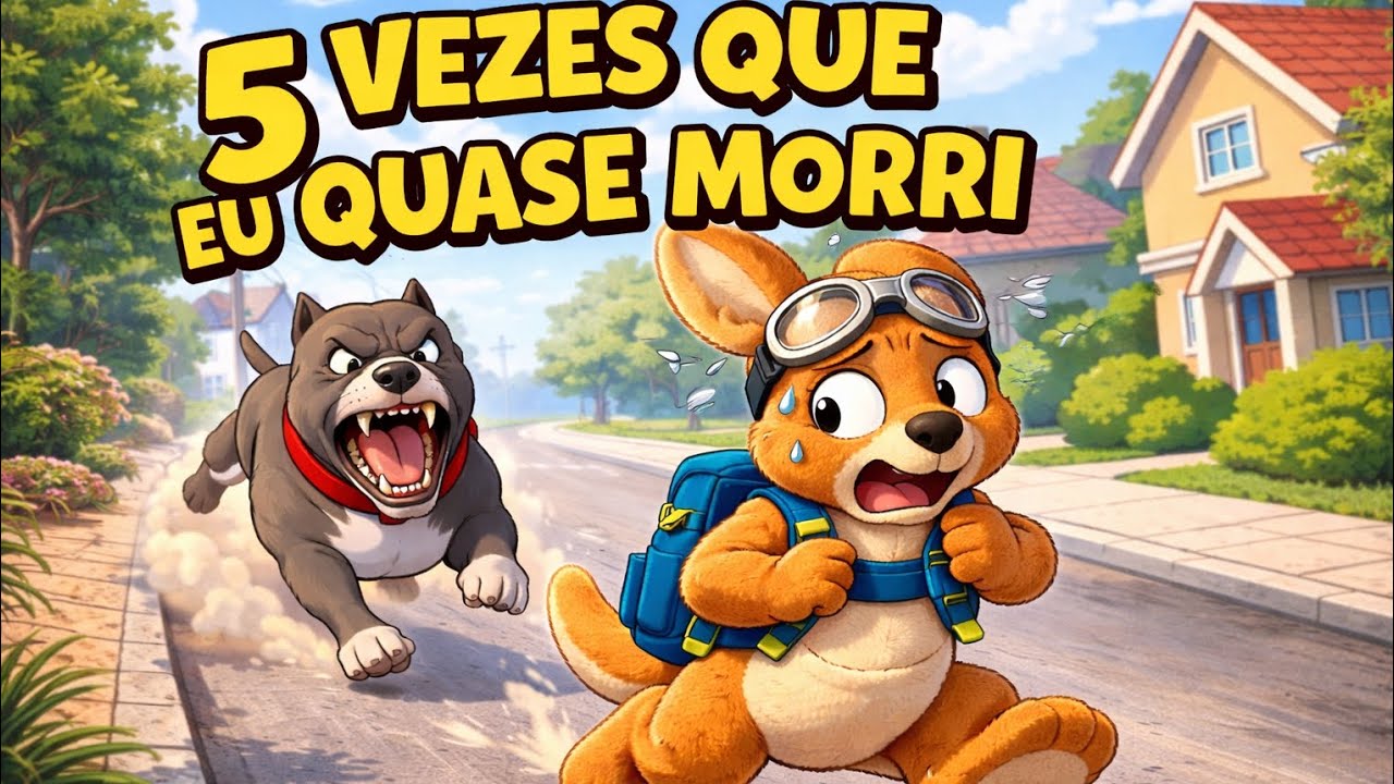 5 vezes que eu quase morri 