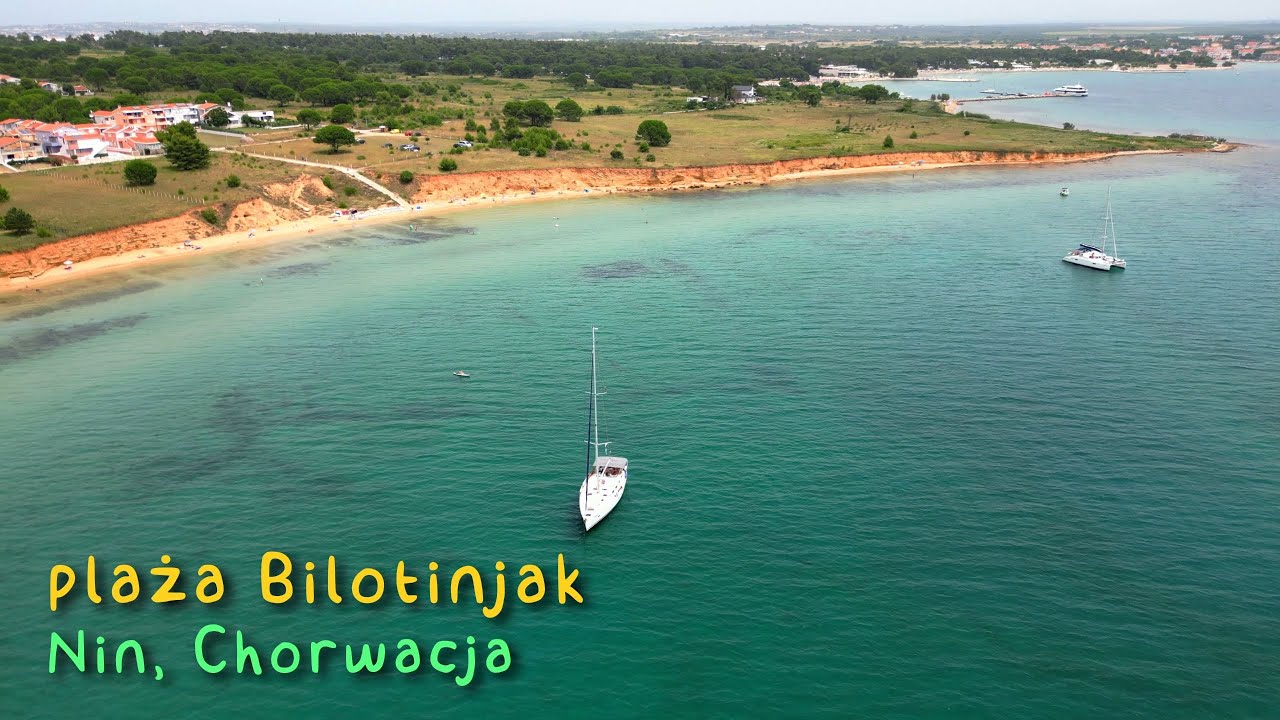 plaża Bilotinjak 21.06.2024 , Nin, Chorwacja 2024 / Bilotinjak beach 21/06/2024, Nin, Croatia 2024