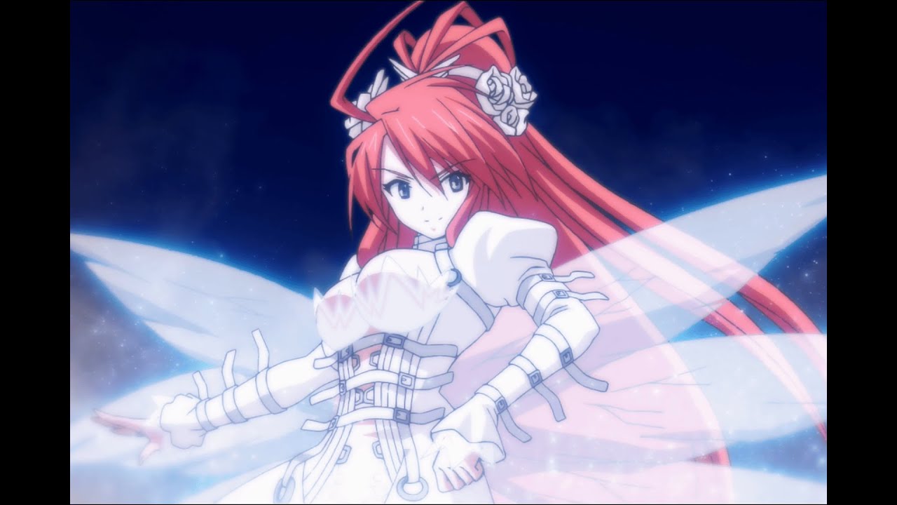 Nitroplus Blasterz: Heroines Infinite Duel All Supers/Finishers in 4K