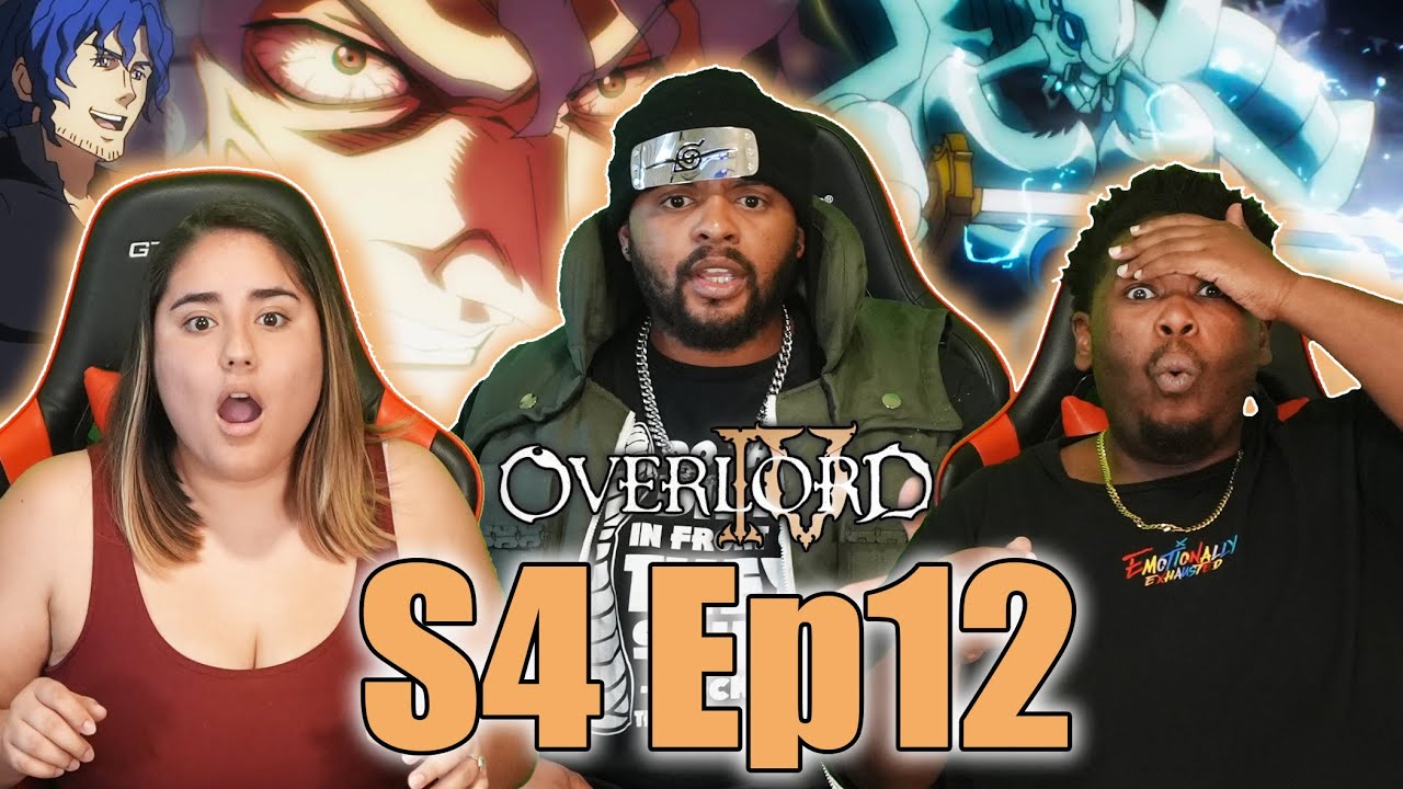 Brain Achieves Massive Feat Against Cocytus Overlord Season 4 Episode 12 Reaction