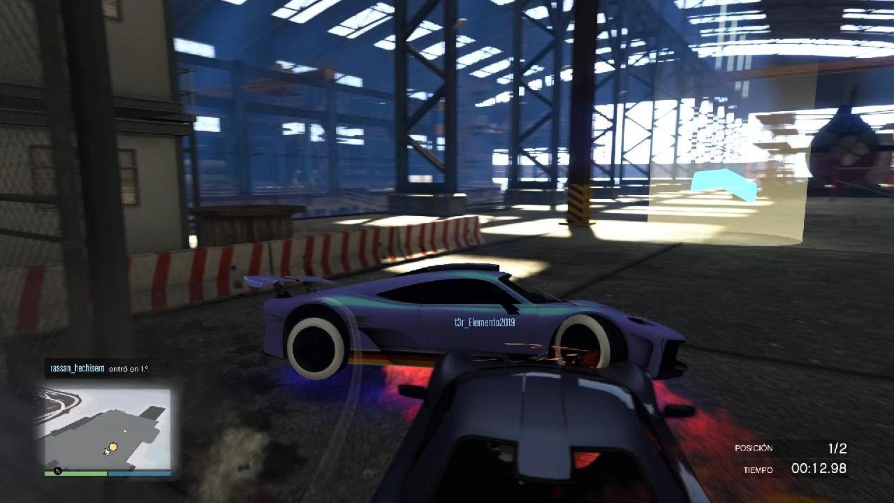 Super carrera en Grand Theft Auto V_