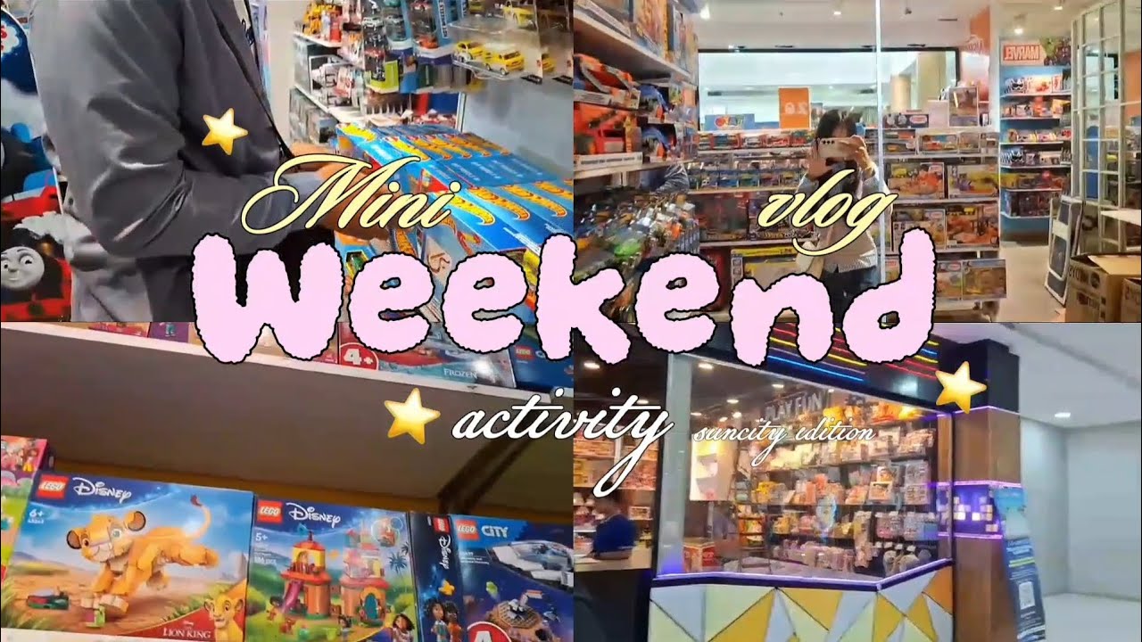 mini vlog edisi go to suncity mall