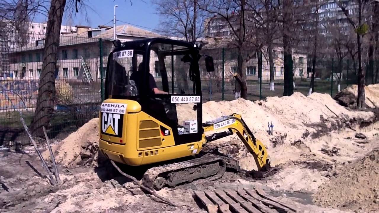 CAT 301.7 | minirent.com.ua | 0663000595 заказ в Киеве