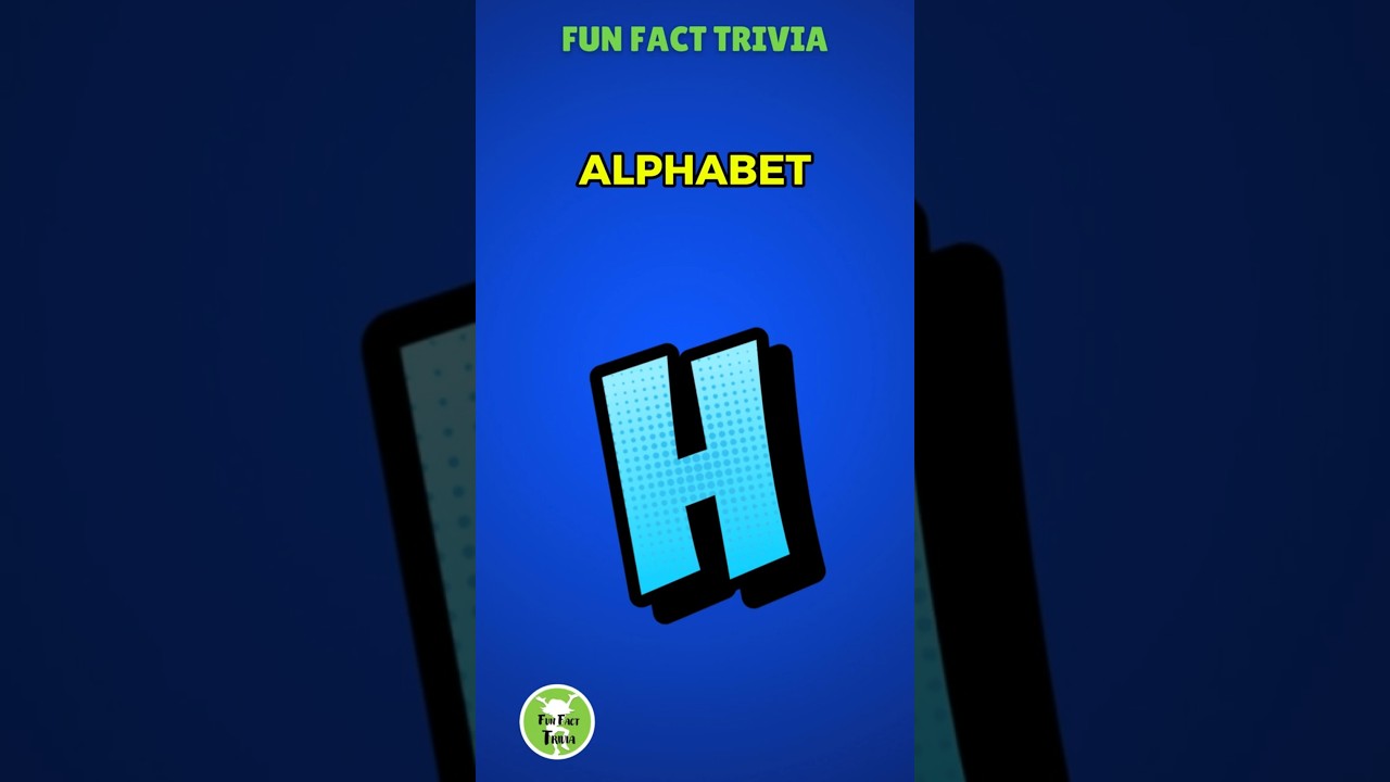 Alphabet Challenge - 