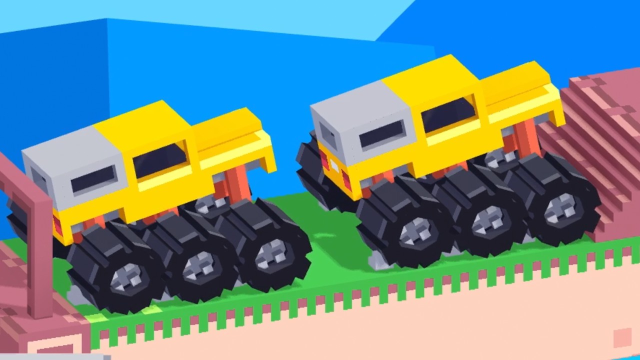 Fancade  drive mad monster monstertrucks gameplay video game 2024 3   6of6