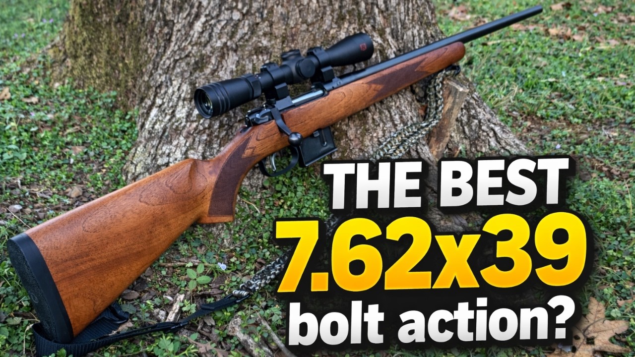 THE BEST 7.62x39 Bolt Action Rifle?