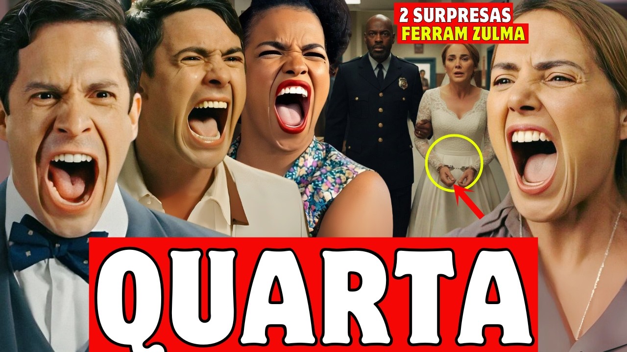 ÊTA MUNDO MELHOR! - QUARTA 11/03 SURPRESA NO CASAMENTO! CELSO FERRA ZULMA REVELA 2 SEGREDOS RESUMO