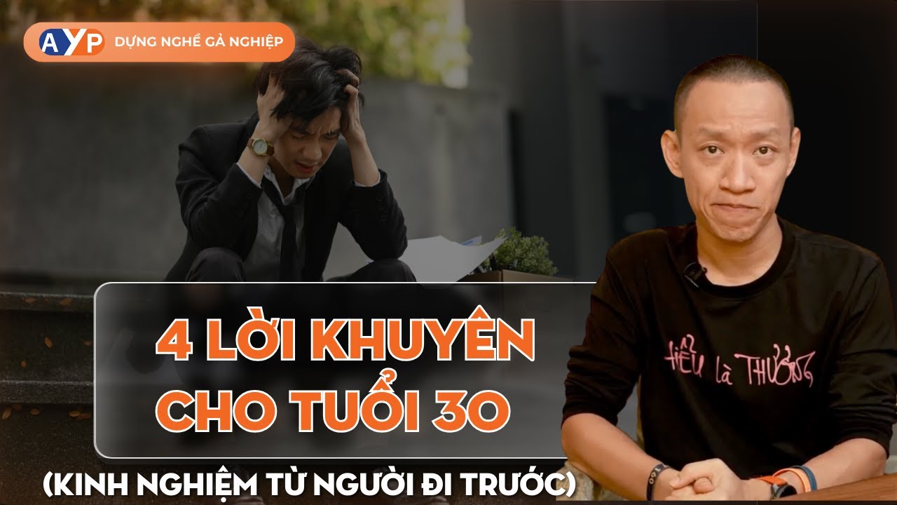 4 điều tuổi 20,30 cần chuẩn bị để không THẤT NGHIỆP | Nguyễn Hữu Trí