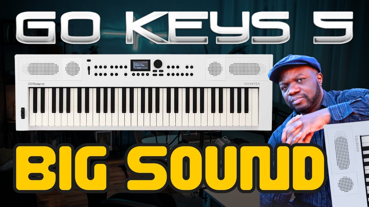 GO:KEYS 5 — как добиться громкого звука от маленькой клавиатуры!
