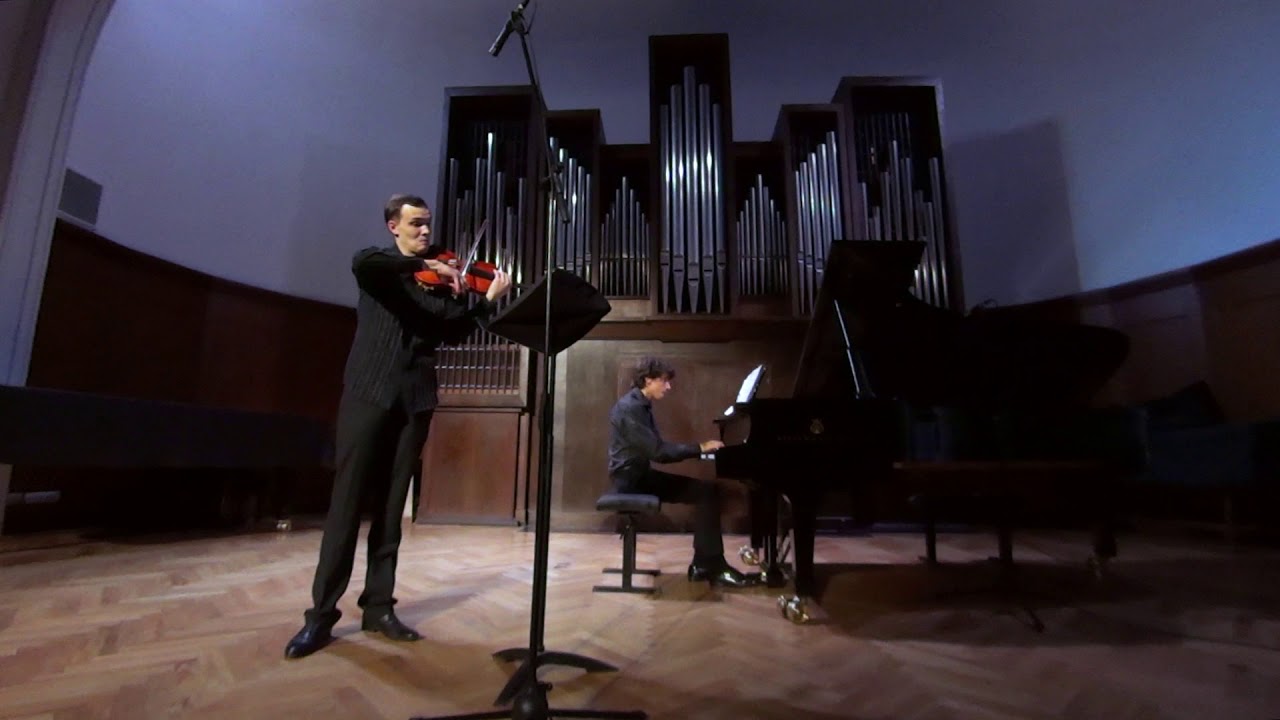 J. Brahms Violin sonata No.1 op.78 in G major (3rd Movement)