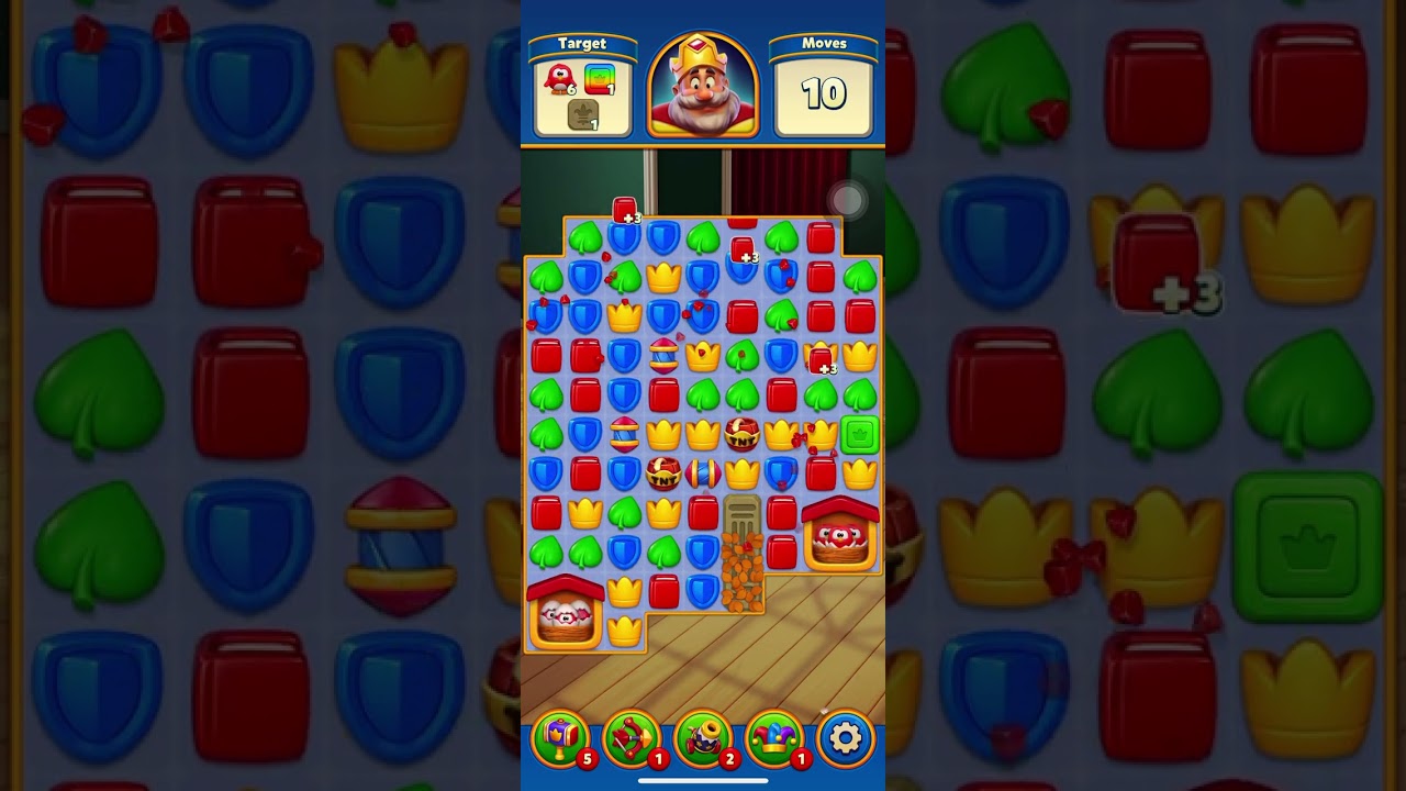 Royal Match Level 6352-6354