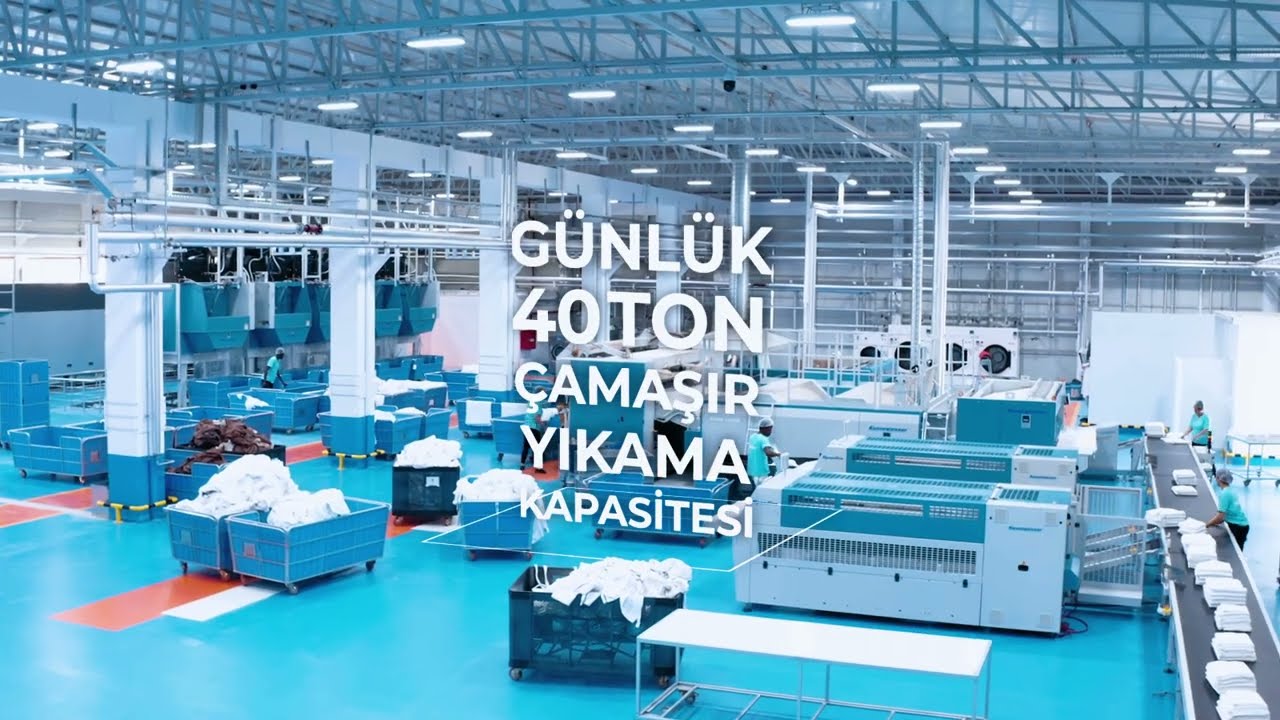 HORECA - High tech Laundry