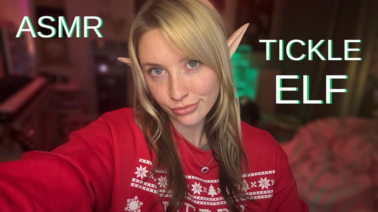 ASMR Tickle Torture Elf 💚 (you're on the naughty list!) ❌