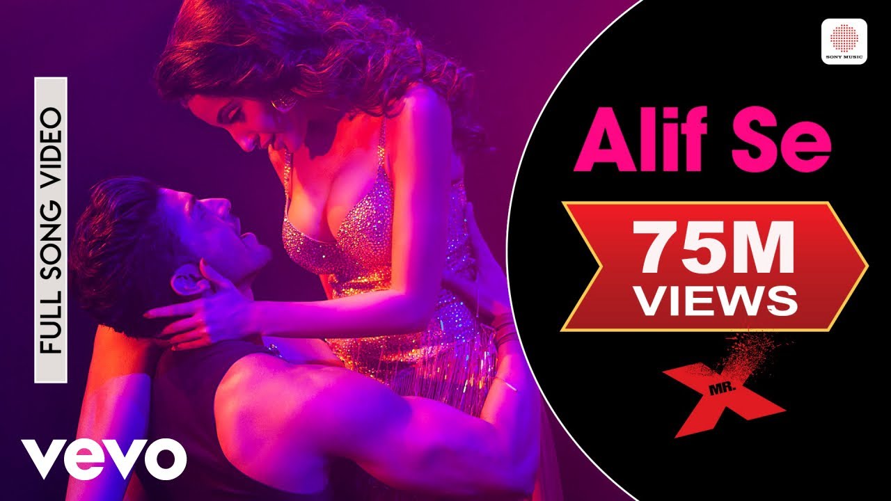 Alif Se Full Video - Mr. X|Emraan Hashmi, Amyra, Gurmeet C|Neeti Mohan|Ankit Tiwari