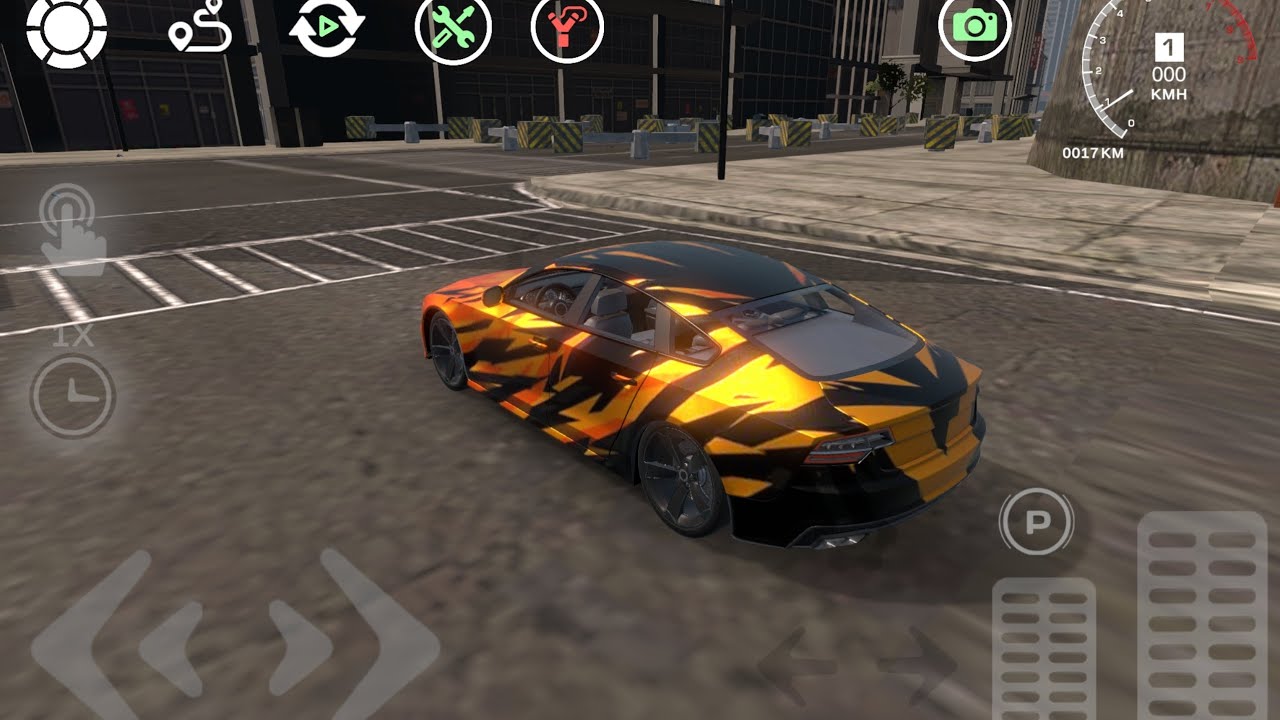 FlexicX Car Crash Simulator Gameplay / Crash test with Spiner