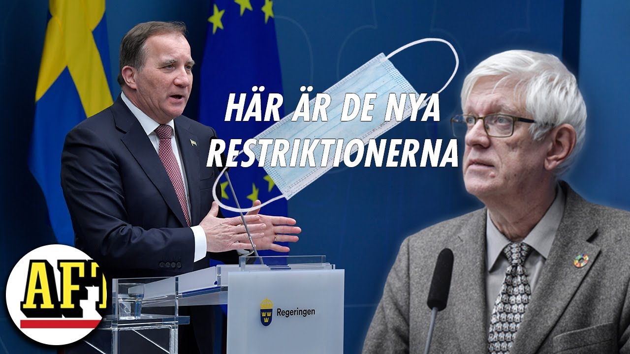 Här är de nya hårda coronarestriktionerna i Sverige