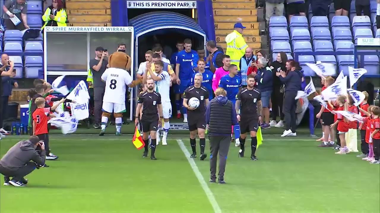 Extended Highlights | Tranmere Rovers v Oldham Athletic (2026/27)