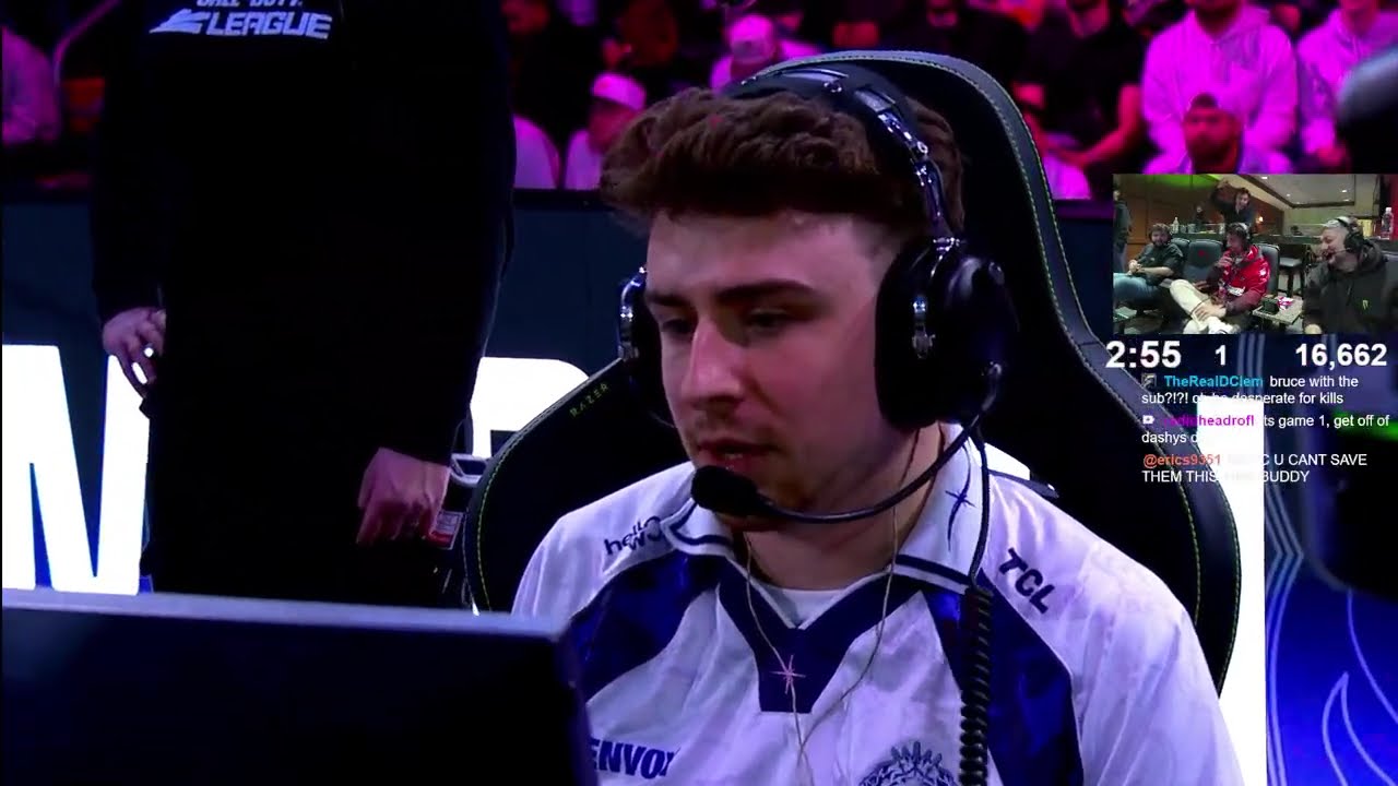ATTACH & ZOOMAA REACT TO OPTIC TEXAS VS GENTLEMATES GRAND FINALS (MAJOR I)