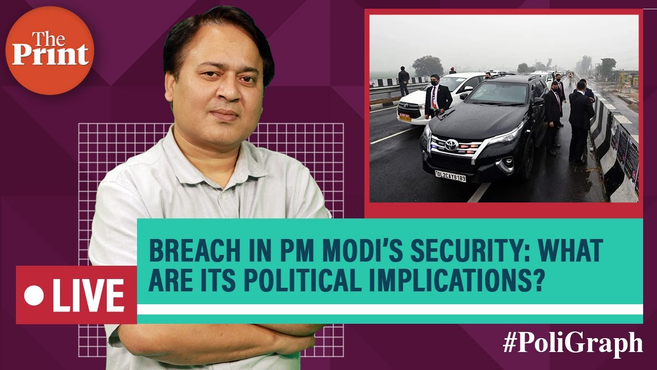Breach in PM Modi&rsquo;s security: What are its political implications?