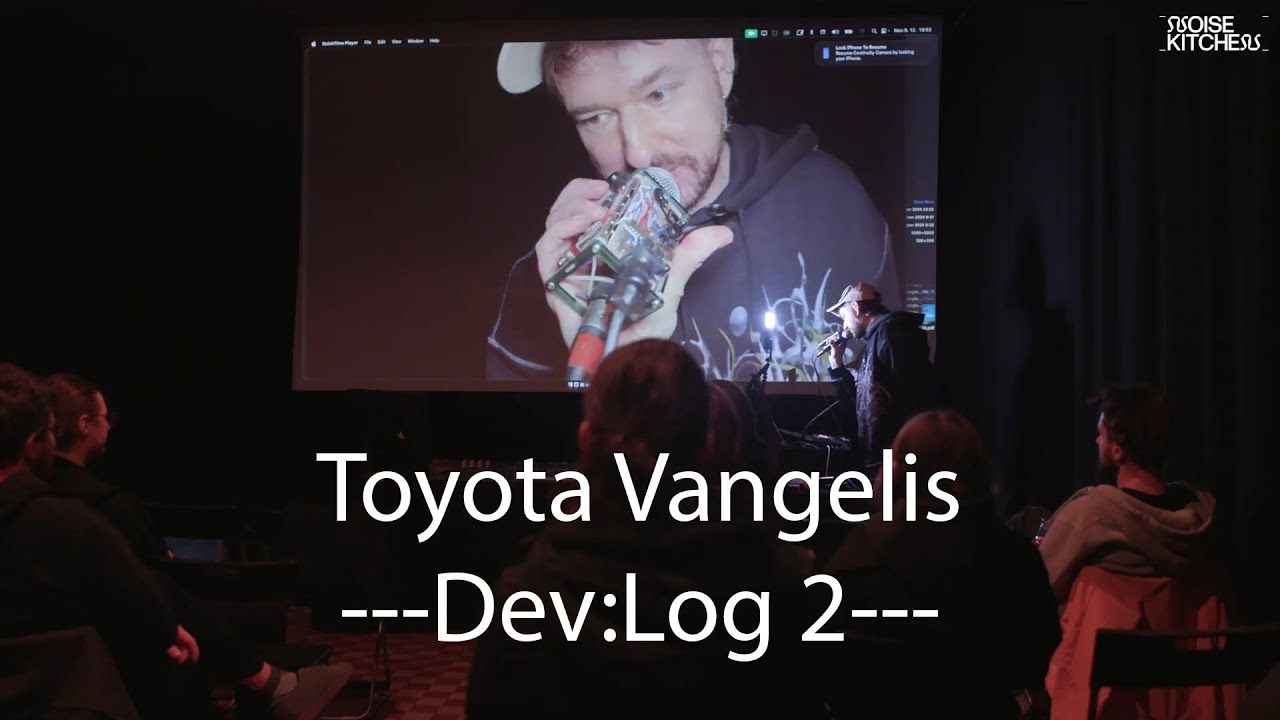 Toyota Vangelis | Dev:Log 2