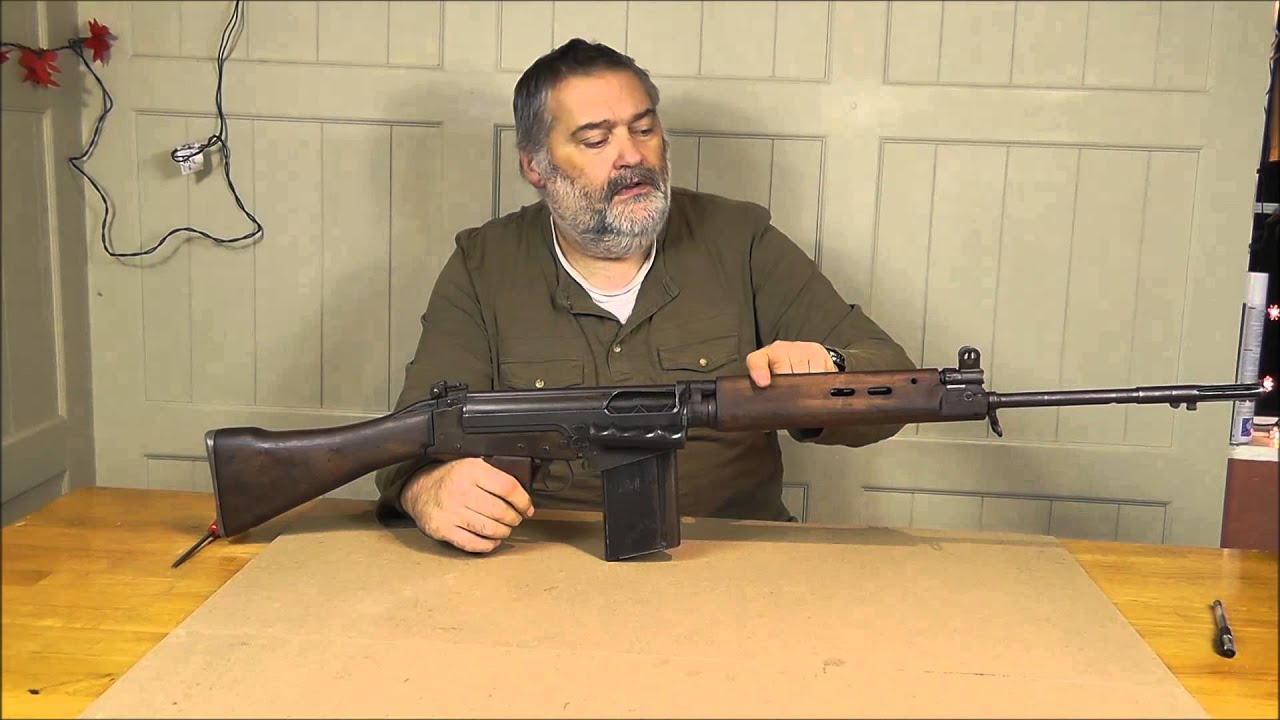Deactivated L1A1 SLR Part 2 - Showing new features