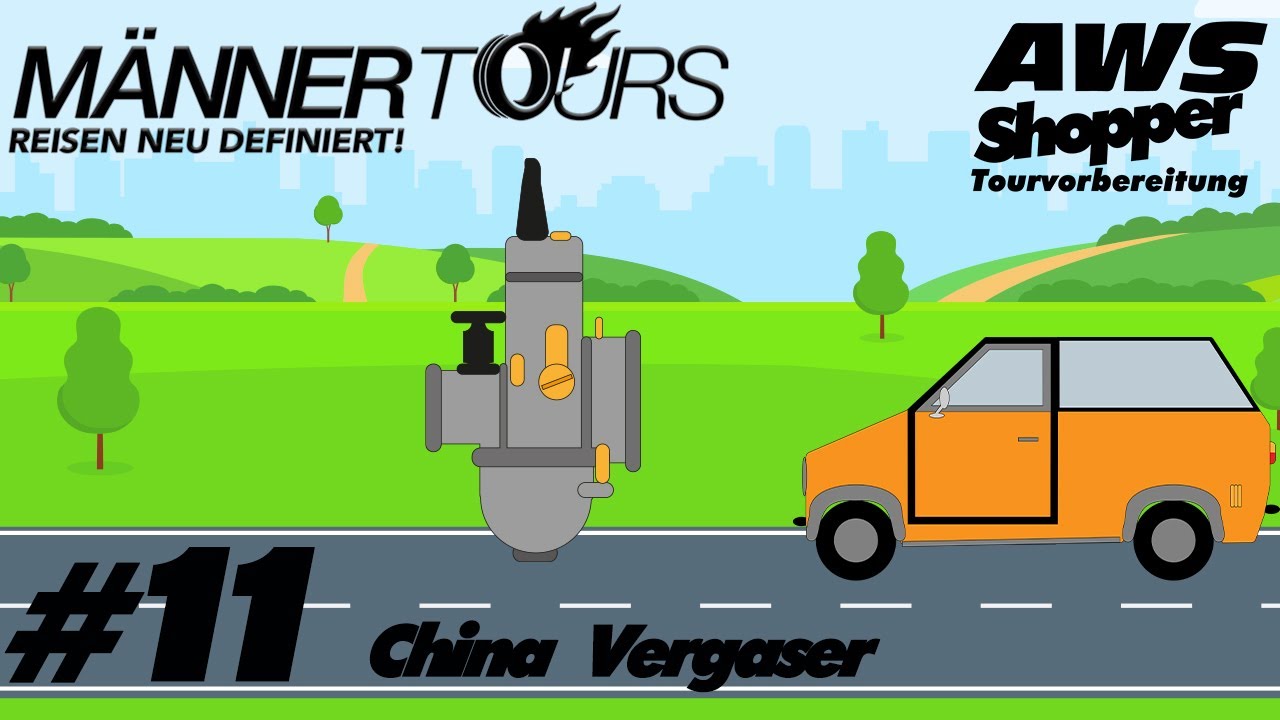 AWS Tour Vorbereitung #11 - China - Vergaser