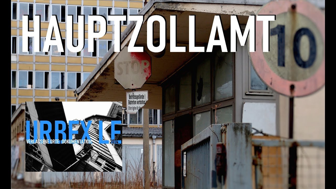 Verlassenes Hauptzollamt Leipzig | 044