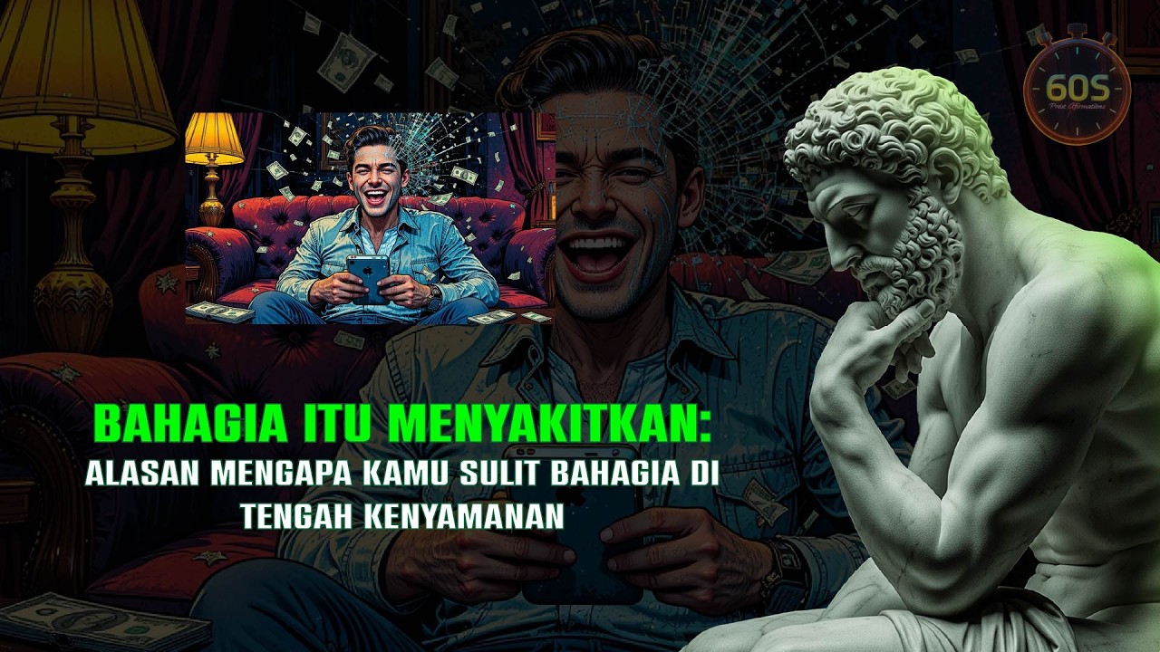 JIKA KAMU SEDANG HANCUR, TONTON INI: SENI MENGUBAH LUKA MENJADI KEKUATAN