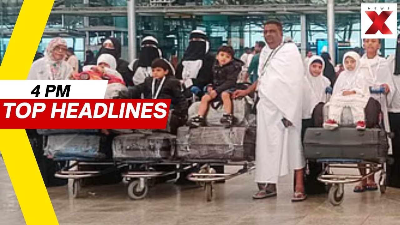 50 Family Members Leave Hyderabad for Funeral of Pilgrims in Saudi Arabia Tragedy | Top Stories