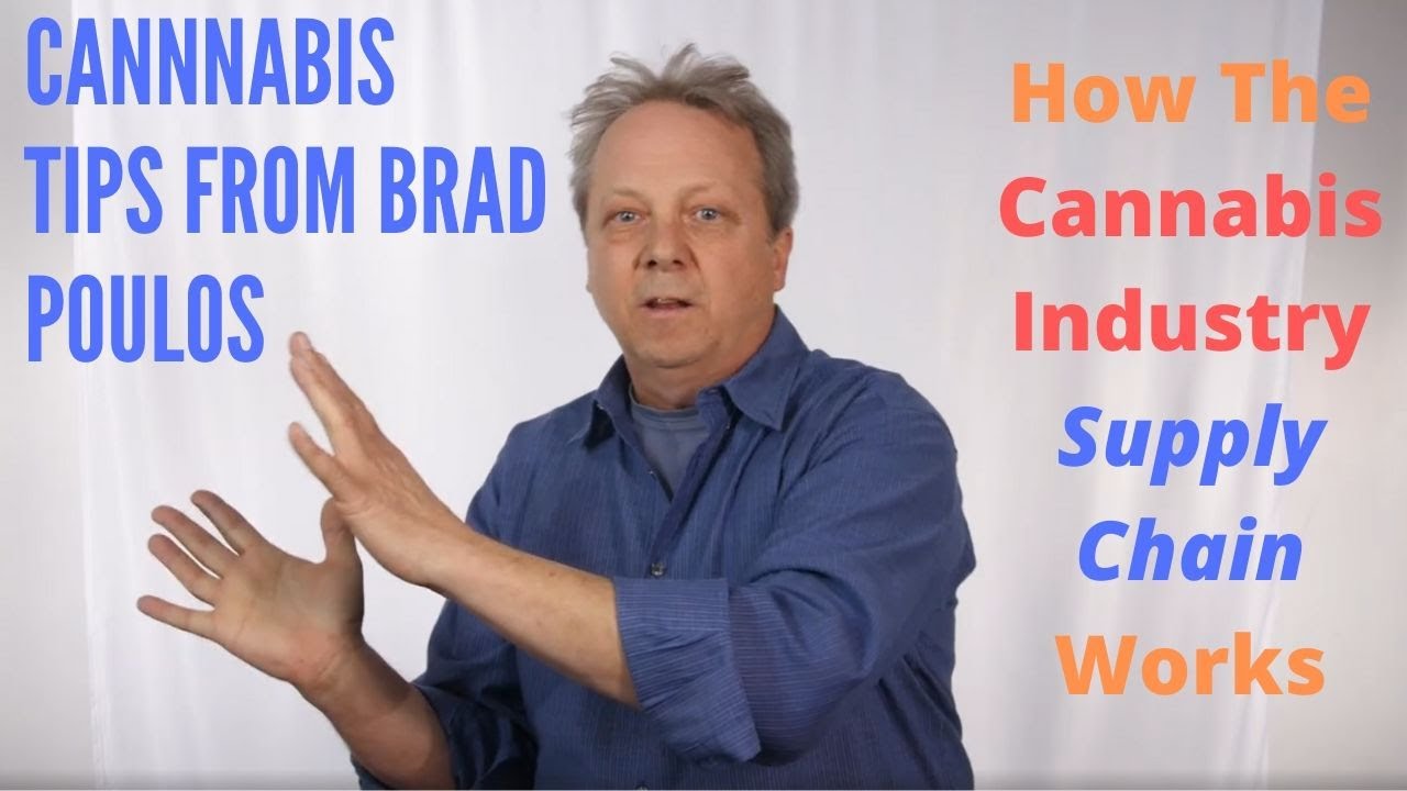 How Does The Cannabis Industry Supply Chain Work? (Cannabis Tips from Brad Poulos)