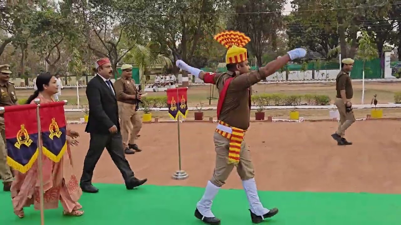 26bn pac gorakhpur 🎉 Raising day 🎉 #raisingday #movie #viralvideo #26bnpac #uppolice #gorakhpur