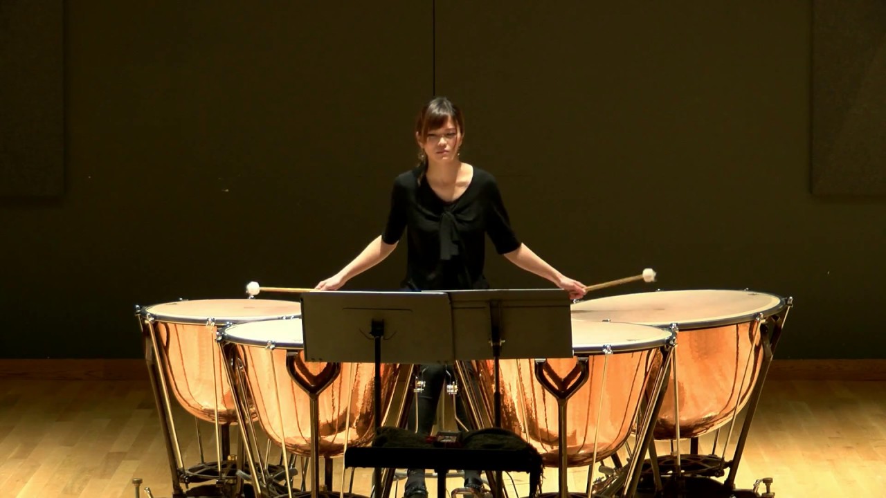 Saëta from Eight Pieces for Four Timpani by Elliott Carter