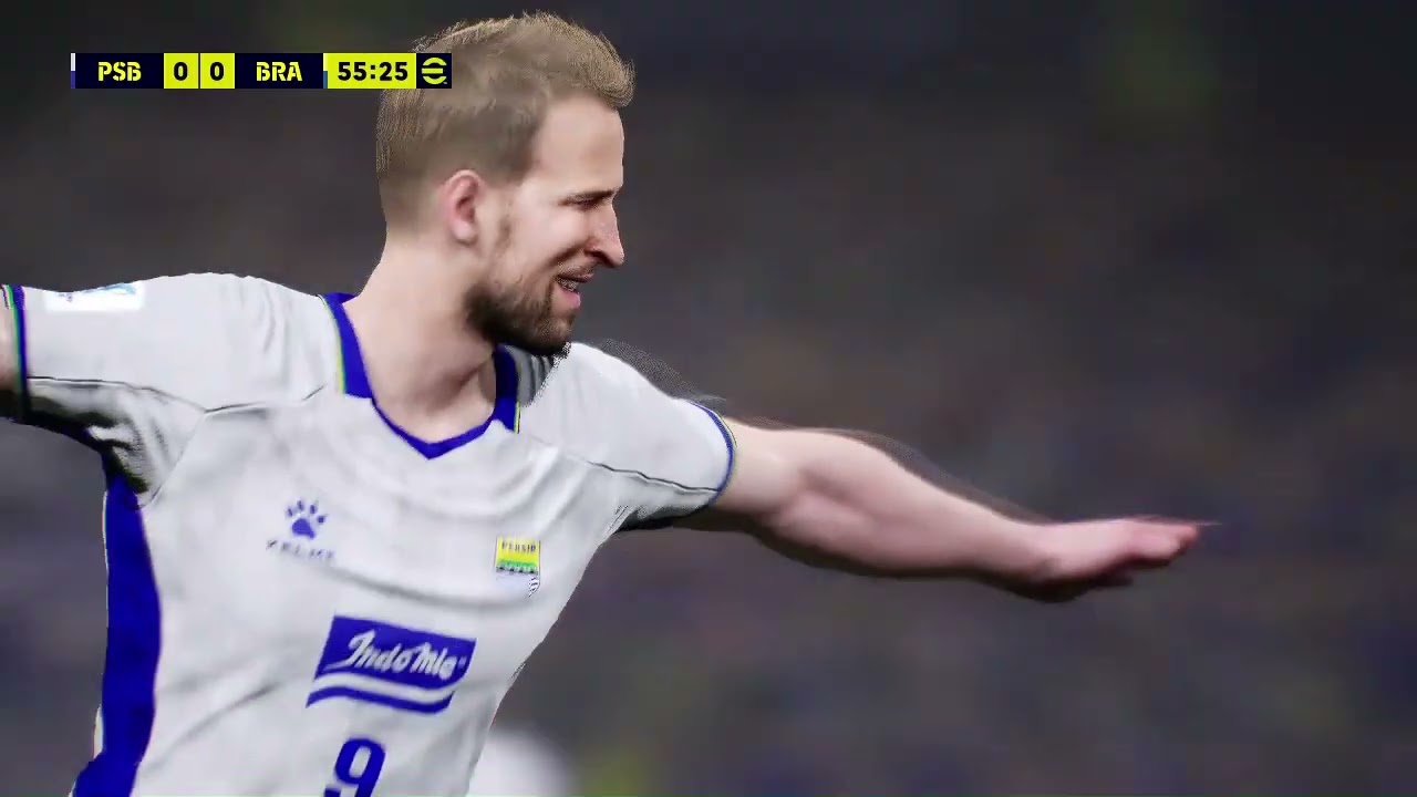FIFA WORLD CUP 25!!! PERSIB vs BRASIL PART 159