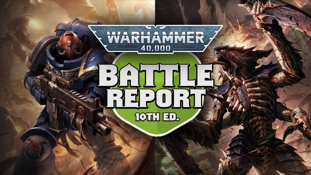 The Extraction - Ultramarines vs Tyranids Warhammer 40k 10th Edition Battle Report Ep 41