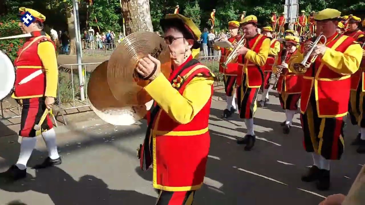 Openingsparade WMC 2022 Kerkrade